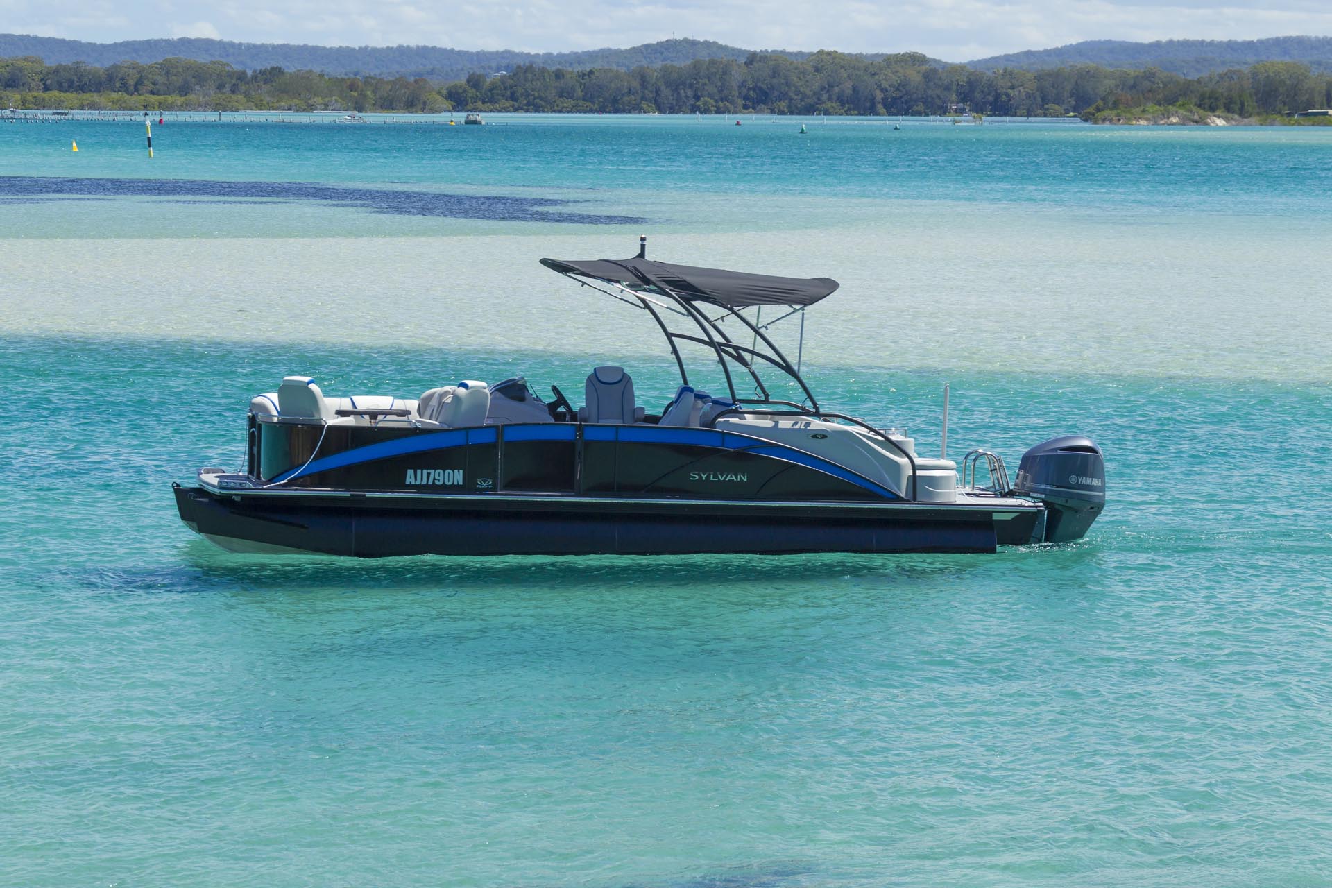 27. Luxury boating near Hotel Forster