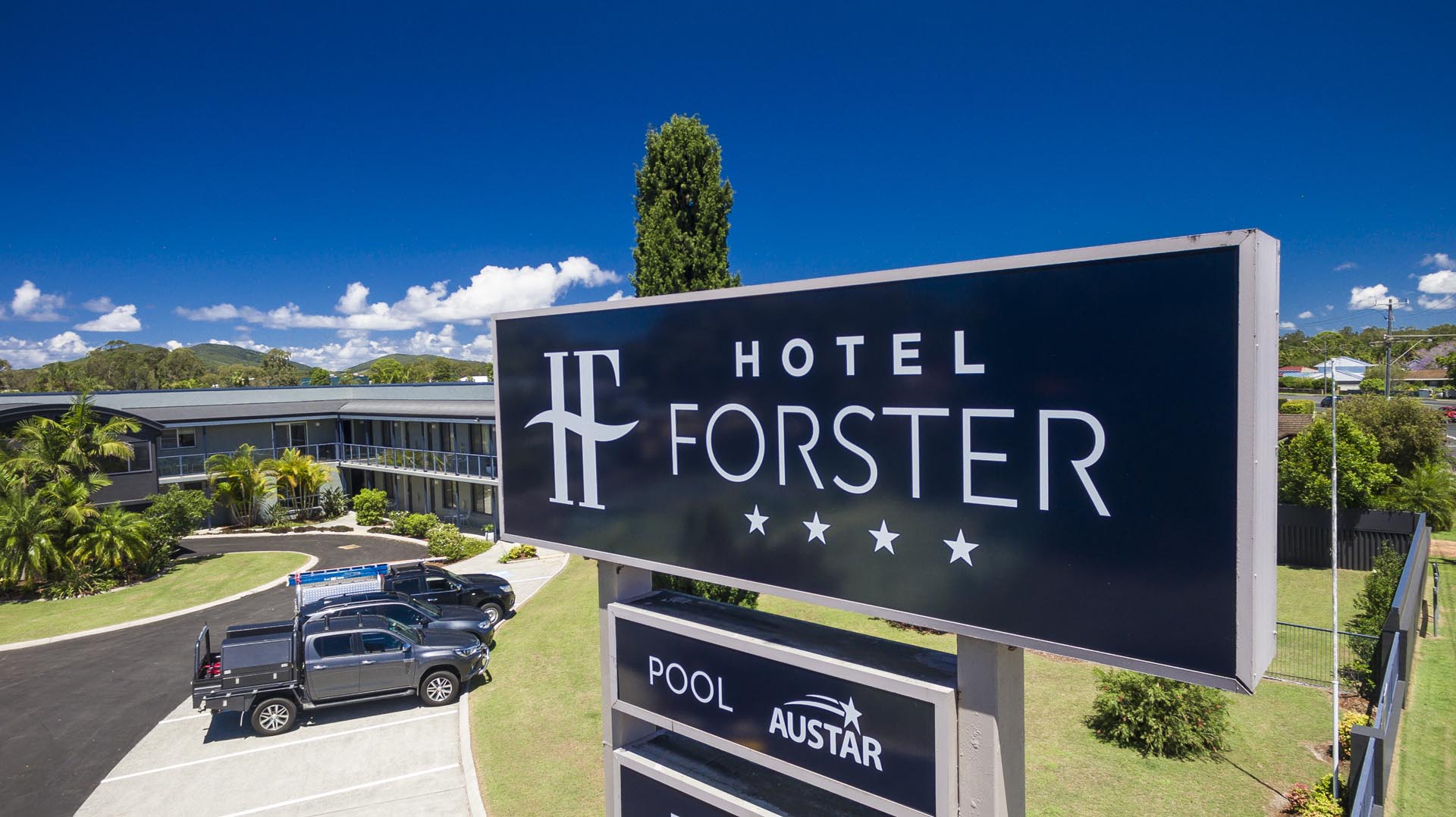 31. Hotel Forster