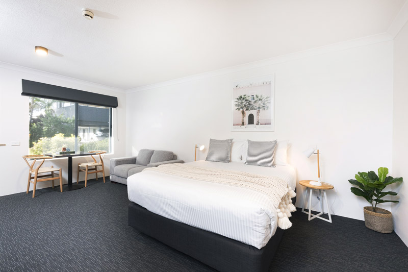 Accessible Room at Hotel Forster