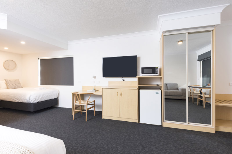 Accessible Room at Hotel Forster