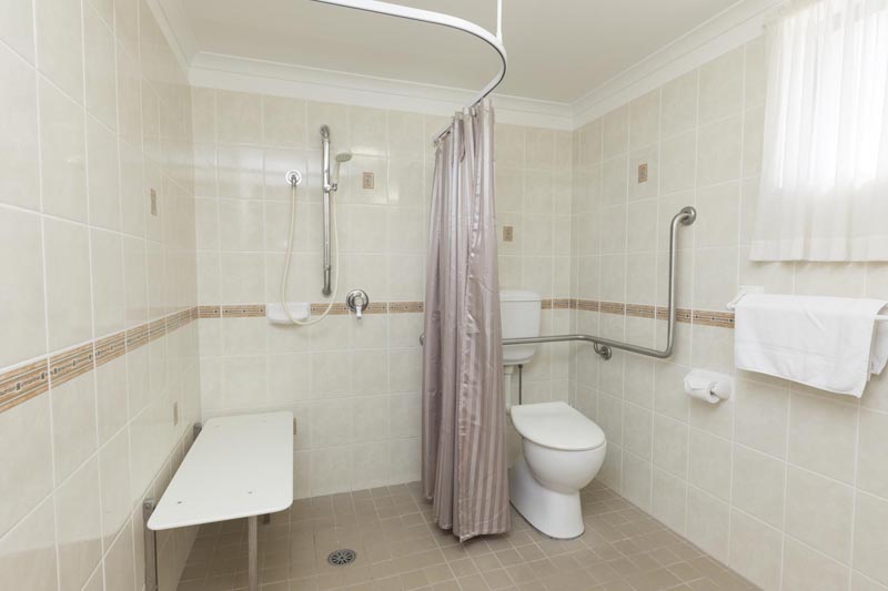 Accessible Room at Hotel Forster