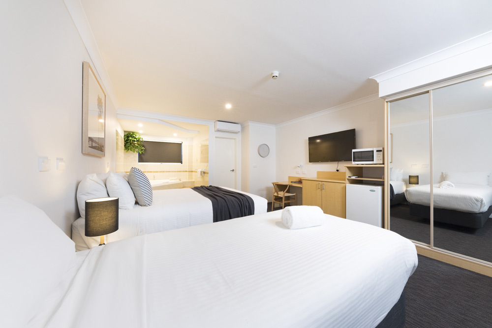 Deluxe Twin Spa at Hotel Forster