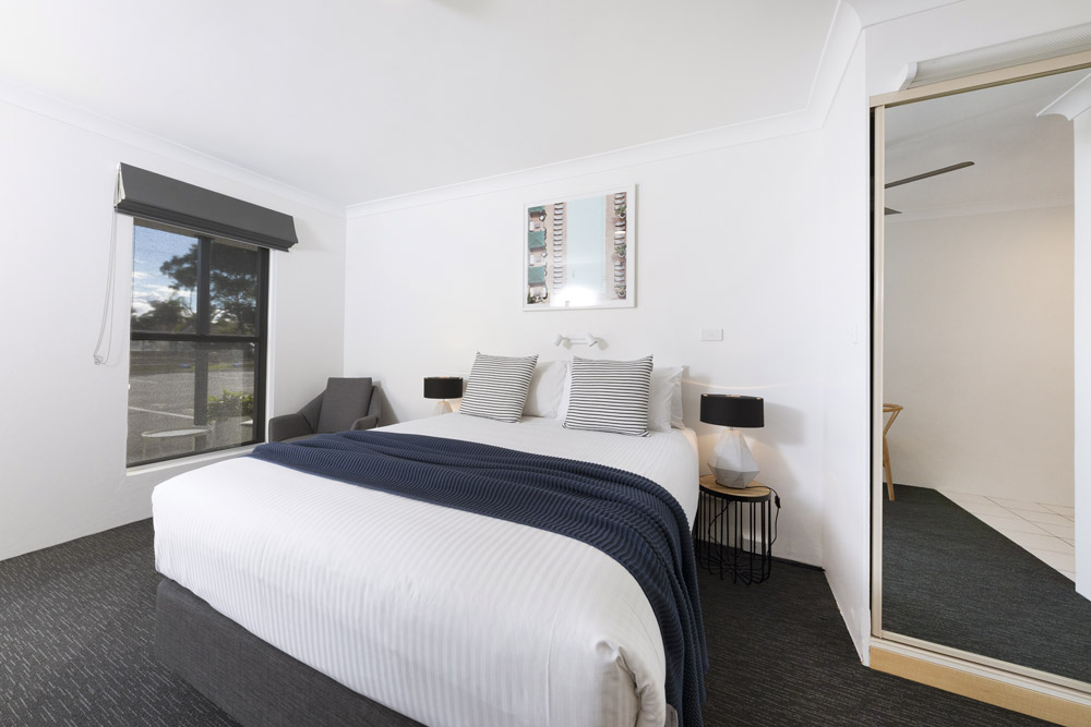 Standard Queen at Hotel Forster