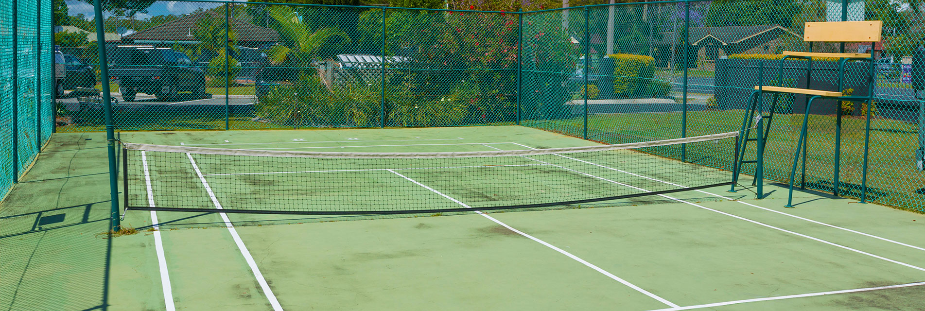 Hotel Forster tennis court